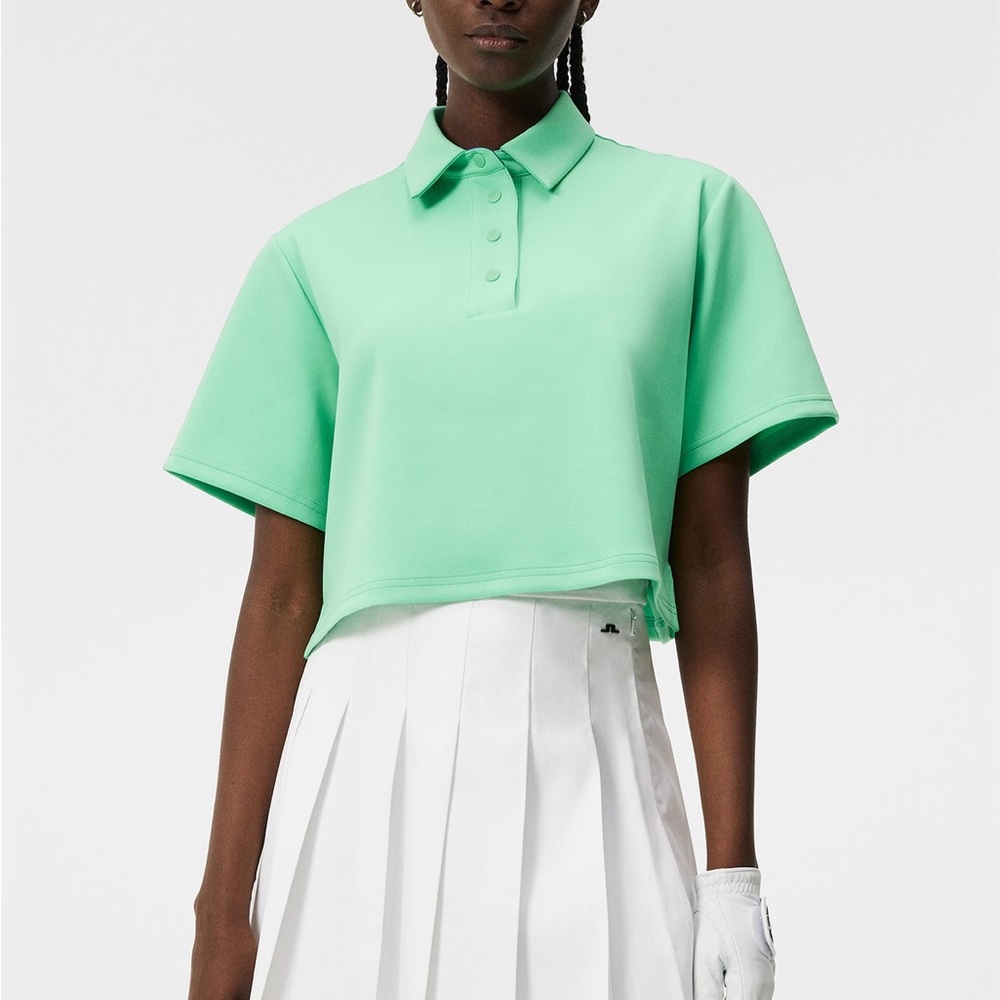 Nwt J.Lindeberg IRIS CROPPED TOP
